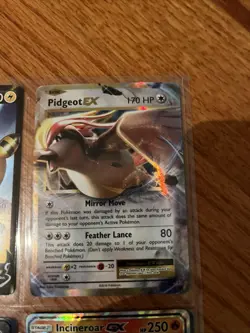 9 Pokemon Cards Card Lot - Image 4