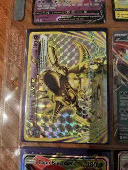 9 Pokemon Cards Card Lot - Image 5