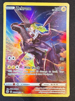 Zekrom TG05/TG30 Swsh09: Brilliant Stars Trainer Gallery Holo Pokemon Card - Image 5