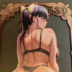 Goddess Story Gold METAL Card - Serial Number #047/200! - Anime Bikini Girl - Image 4