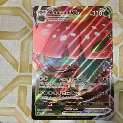 Venusaur VMAX SWSH102 Jumbo Cards Holo - Image 1