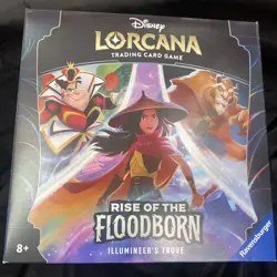 Disney Lorcana Cards - Chap. 2 Rise of The Floodborn Illumineer’s Trove -New - Image 1