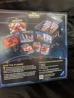 Disney Lorcana Cards - Chap. 2 Rise of The Floodborn Illumineer’s Trove -New - Image 5