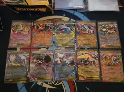 Pokemon Mega Evolution EX Lot - 10 Card Listed Lot - SHIP RDY - Image 1