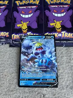 Massive Pokemon Card Lot - Over 13 Halloween addition Rares, V's, EX's - Image 4