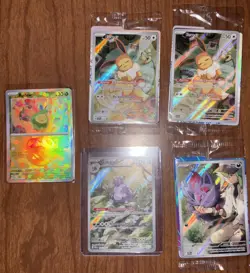 random pokemon card lot (etb Promos) - Image 1