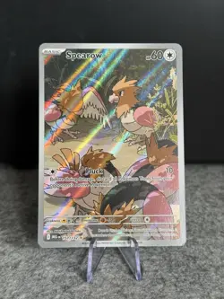 Spearow #151/132 - Mega Evolutions Illustration Rare Pokemon Card TCG - NM - Image 1