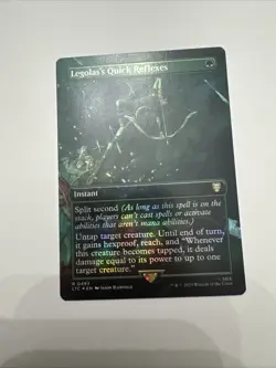 Legolas's Quick Reflexes Foil Mtg Magic The Gathering Card - Image 1
