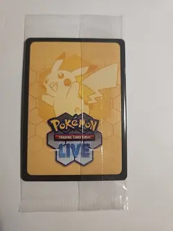 Pokemon Card Bulbasaur 133/132 - Mega Evolution Stamped Promo Sealed - Image 2