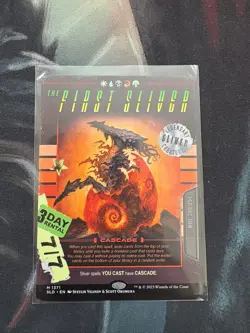 The First Sliver Now on VHS! Secret Lair MTG Single Card - Image 1