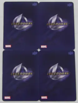 Marvel Legendary: Black & White Alternate Art Venom Set of 4 Cards LPC9 10 11 12 - Image 2