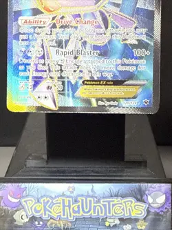 Pokemon Card Genesect EX 120/124 XY Fates Collide Ultra Rare Full Art NM - Image 3