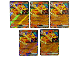Charizard EX 006/165 Sv2a: Pokemon Card 151 Korean Holo Packs 5 Near Mint HP 330 - Image 1