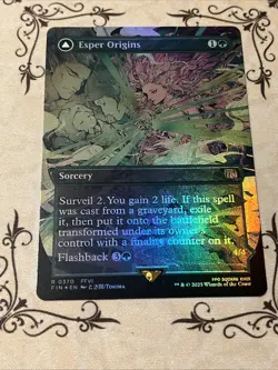 Esper Origins (Borderless) Final Fantasy Foil - Image 1
