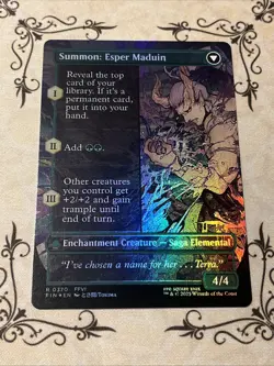 Esper Origins (Borderless) Final Fantasy Foil - Image 2