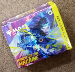 MAGIC THE GATHERING MARCH OF THE MACHINE COLLECTOR BOOSTER BOX - Image 1