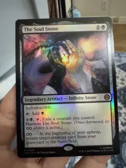 Magic The Gathering Spider-man The Soul Stone Card M 0066 - Pack Fresh, clean - Image 1