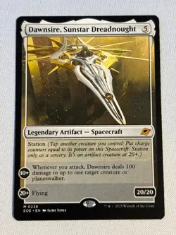 Dawnsire, Sunstar Dreadnought - Edge of Eternities - MTG - Image 1