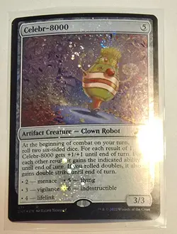 MTG Magic the Gathering Unfinity singles - Image 1