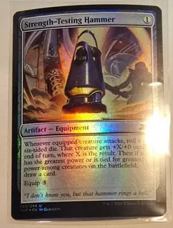 MTG Magic the Gathering Unfinity singles - Image 3