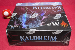 MTG KALDHEIM COLLECTOR BOOSTER BOX SEALED - Image 1