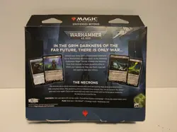 Magic: The Gathering: Warhammer 40K: Necron Dynasties Commander Deck - NIB - Image 2