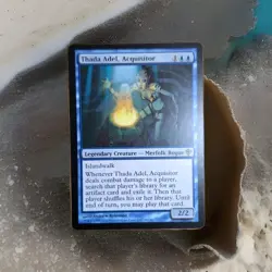 Thada Adel, Acquisitor Worldwake Regular Non Foil LP - Image 1