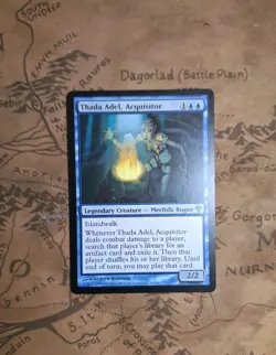 Thada Adel, Acquisitor Worldwake Regular Non Foil LP - Image 3