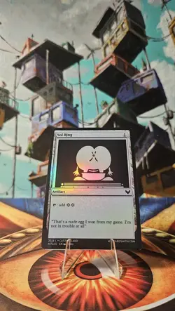 Sol Ring - High Quality foil - Image 1