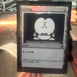 Sol Ring - High Quality foil - Image 2