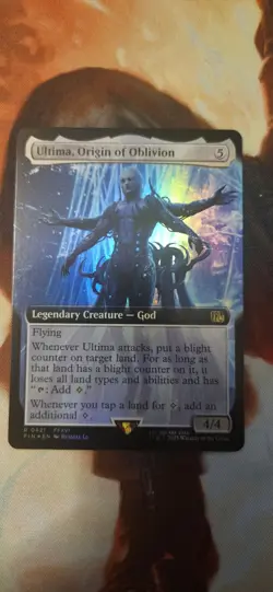 Ultima, Origin of Oblivion (Extended Art) Final Fantasy Foil - Image 1