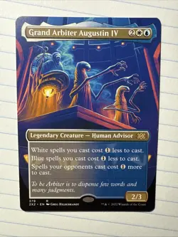 Grand Arbiter Augustin IV (Borderless) Double Masters 2022 - Image 1