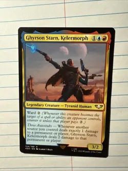 Ghyrson Starn, Kelermorph 40,000 Commander NM Condition - Image 1