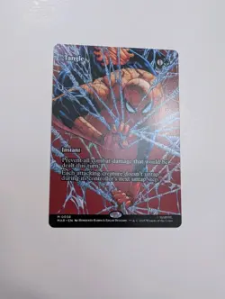 MTG - Tangle (Borderless) - Marvel's Spiderman NM/M Condition - Image 1