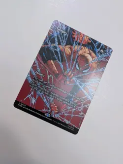 MTG - Tangle (Borderless) - Marvel's Spiderman NM/M Condition - Image 2