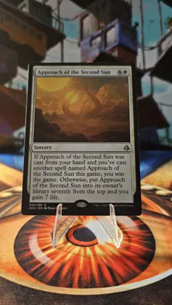 Approach of the Second Sun - Amonkhet (AKH)LP - Image 1