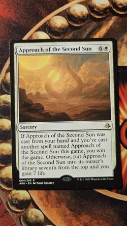 Approach of the Second Sun - Amonkhet (AKH)LP - Image 2