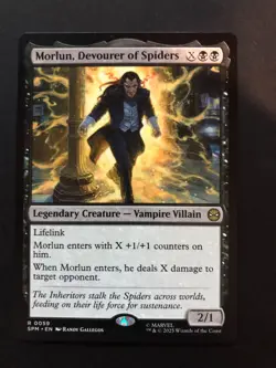 Morlun, Devourer Of Spiders MTG Magic - Image 1