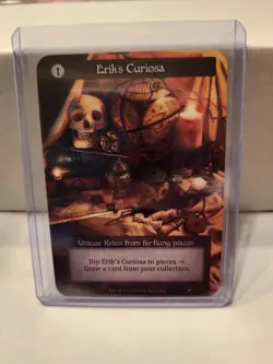 Erik's Curiosa Alpha | Sorcery: Contested Realm | NM | Non-Foil | - Image 1