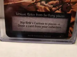 Erik's Curiosa Alpha | Sorcery: Contested Realm | NM | Non-Foil | - Image 3