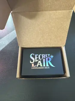 MTG Secret Lair Angels They're Just Like Us But Cooler Commander Deck OPENED - Image 3