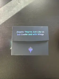 MTG Secret Lair Angels They're Just Like Us But Cooler Commander Deck OPENED - Image 4