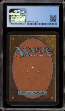 Magic The Gathering MTG Sliver Queen Stronghold Rare CGC 8 - Image 2