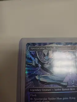 Spectacular Spider-Man (0241) (Borderless) Marvel Magic the Gathering Alt Art - Image 2