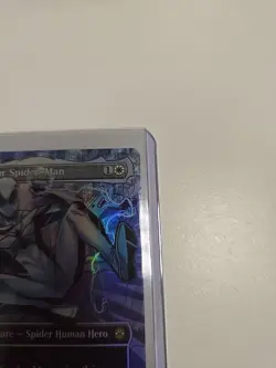 Spectacular Spider-Man (0241) (Borderless) Marvel Magic the Gathering Alt Art - Image 3