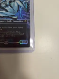 Spectacular Spider-Man (0241) (Borderless) Marvel Magic the Gathering Alt Art - Image 4