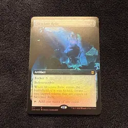 Skyclave Relic (Extended Art) Zendikar Rising Foil Near Mint - Image 1