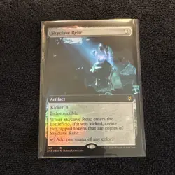 Skyclave Relic (Extended Art) Zendikar Rising Foil Near Mint - Image 3