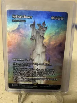 Kefka's Tower - Bolas's Citadel (Showcase) Final Fantasy: Through the Ages Foil - Image 1