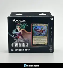 MAGIC THE GATHERING FINAL FANTASY TERRA HERALD OF HOPE SEALED COMMANDER DECK - Image 1